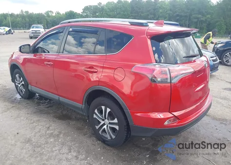 2017 Toyota Rav4 Le z USA, uszkodzony, nr VIN JTMZFREV7HJ115991